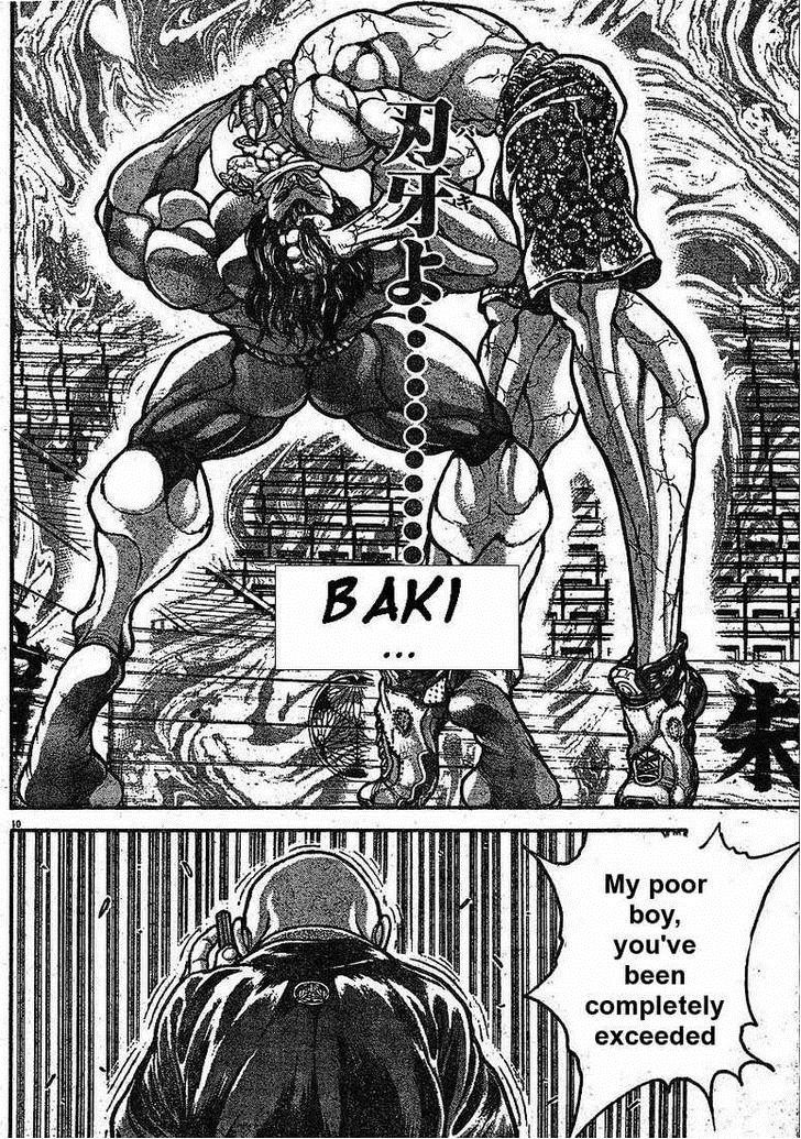 Baki - Son Of Ogre Chapter 140 12